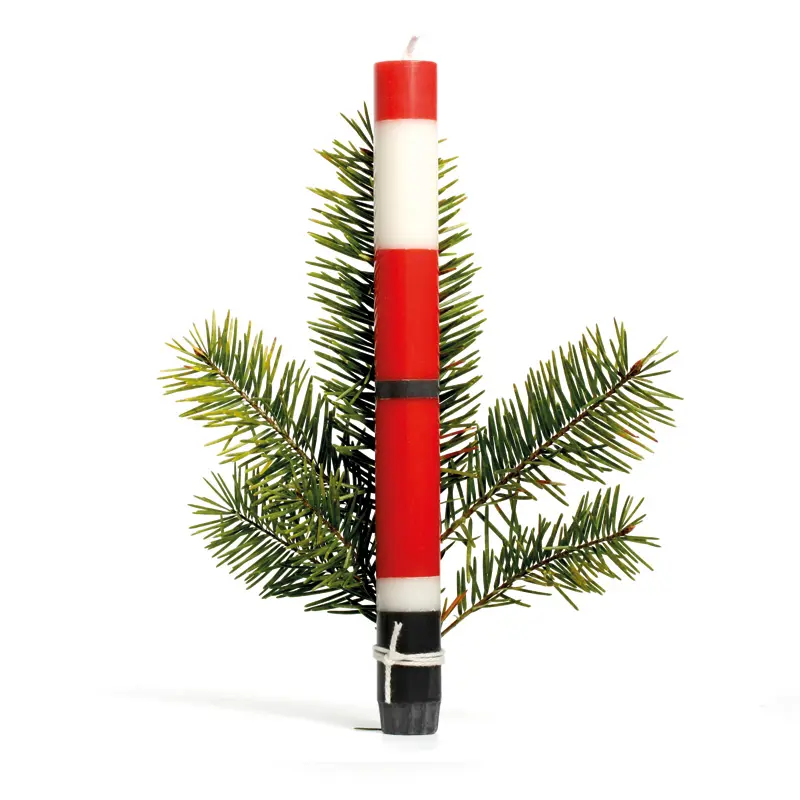 WEIHNACHTSMANN Kerze