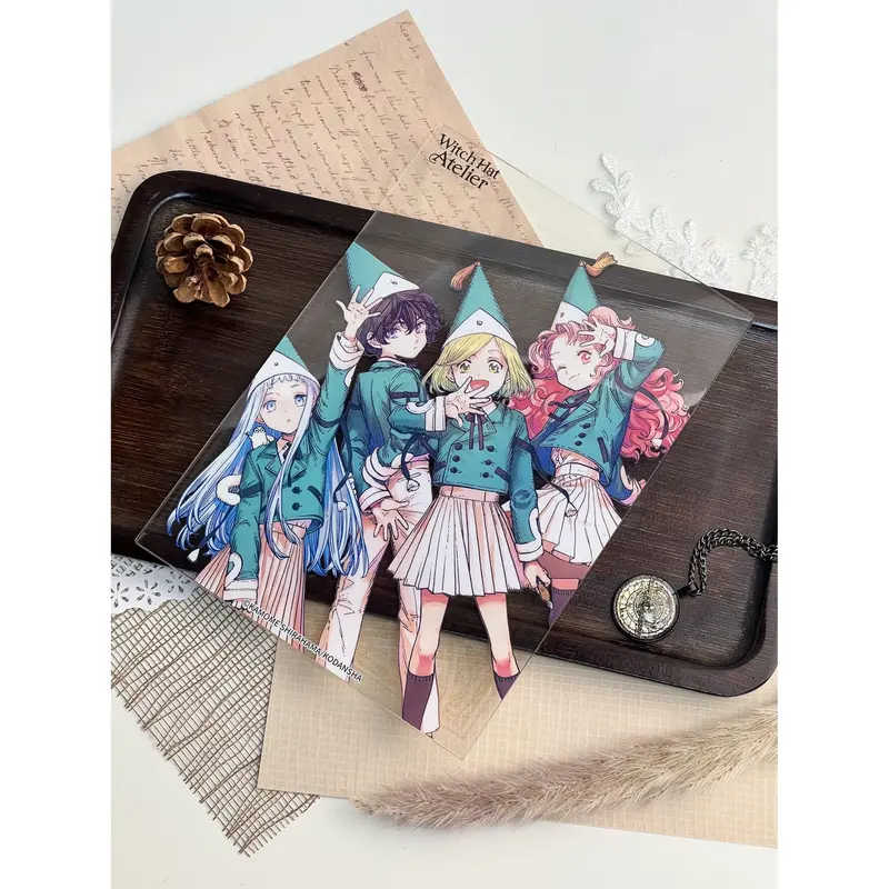 Witch Hat Atelier - Acrylic Figure Version A