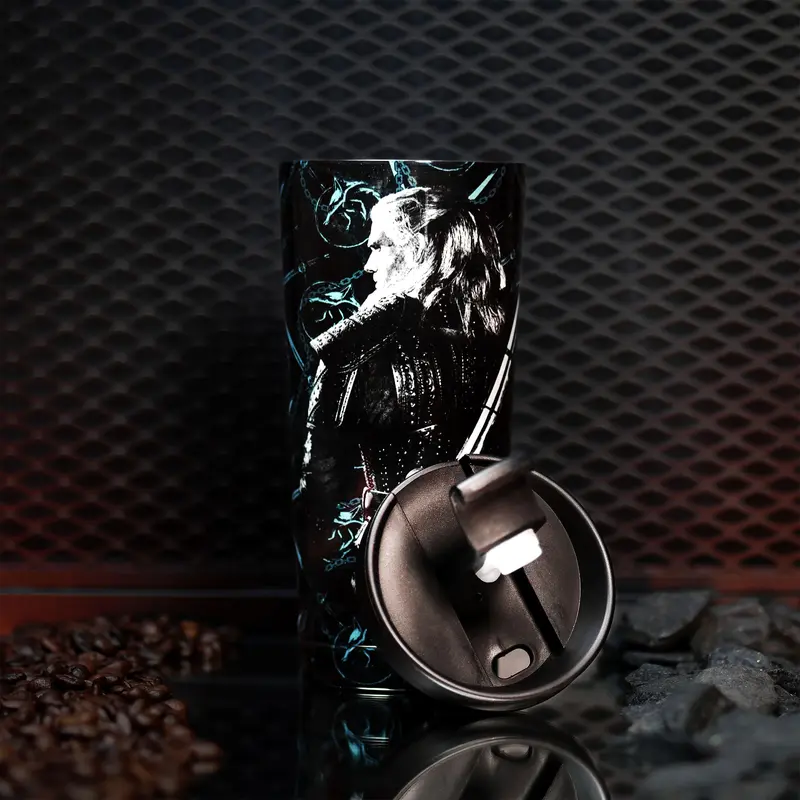 Witcher - Wolf Logo To Go Cup