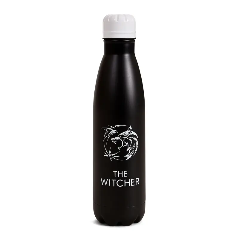 Witcher - Wolf Medallion Water Bottle