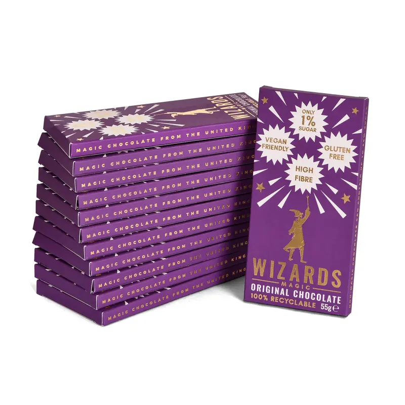 Wizards Magic - Original Chocolate 12 Bars