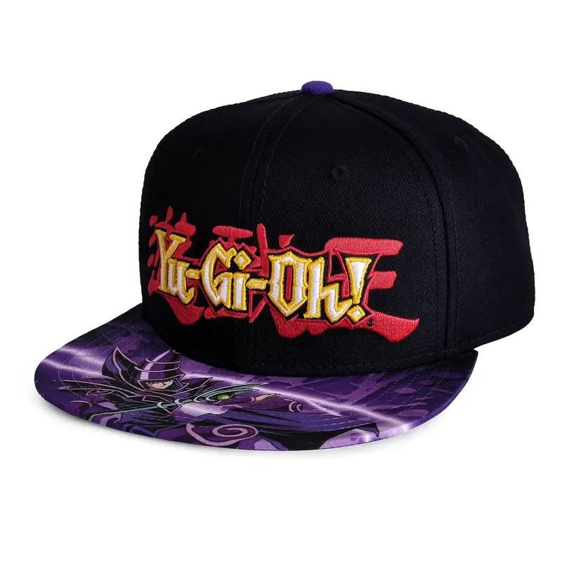 Yu-Gi-Oh! - Logo Snapback Cap